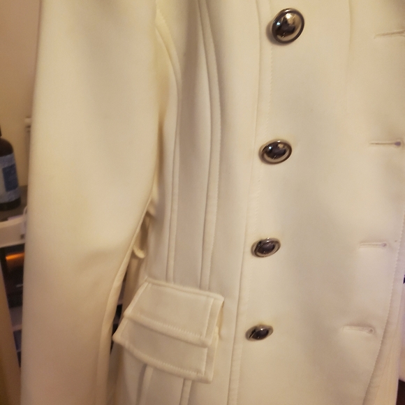 White House Black Market Trench Coat - Picture 7 of 16